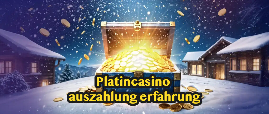 platincasino auszahlung erfahrung