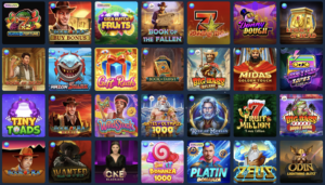 platincasino Spielangebot